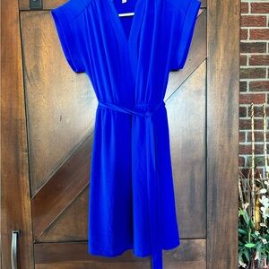 Monteau Royal Blue Dress